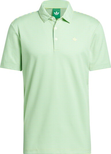 Adidas Mr Stripe Polo2 Golf pologenser herre Purlem Ltaqua Medium