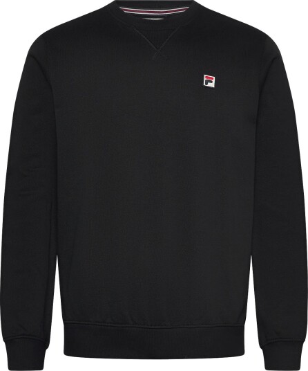 FILA Biella Regular Crewneck Sweatshirt Black XS