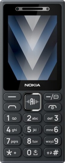Nokia 200 4G Svart
