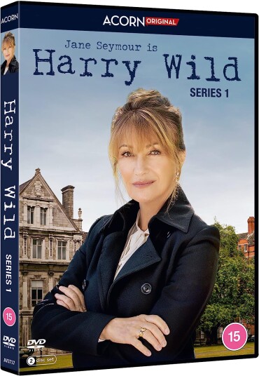 Harry Wild  Sesong 1 DVD