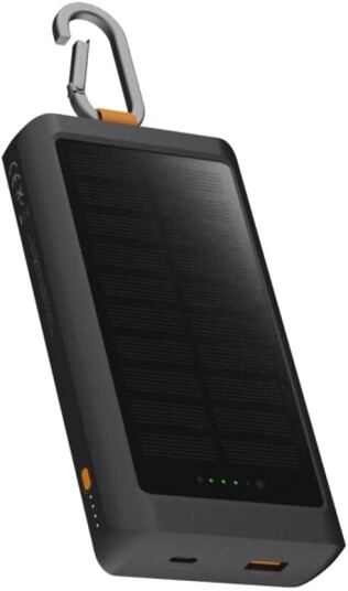 Xtorm 15W Solcelle Powerbank 10.000mAh med USB-A og USB-C Xtorm 15W Solcelle Powerbank 10.000mAh med USB-A og USB-C