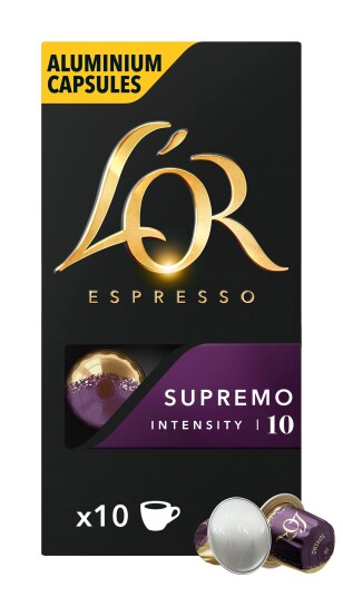 L Or Espresso 10 Supremo kaffekapsler (10-pk)