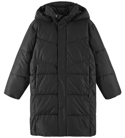Reima Vaanila Black Vinterjakke 158 Reima Vaanila Black Vinterjakke 158