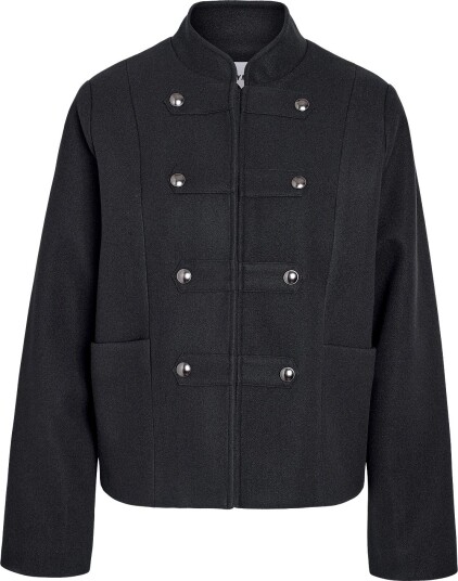 NOISY MAY Nmleena Military Jacket   Navy   M