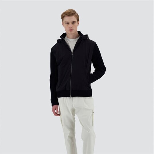 Resort Cardigan Blue Navy