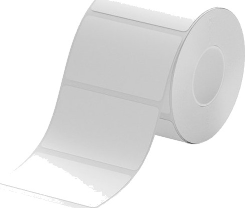 Etiketter For Skriver T50*30 230 Dual Color Hvit