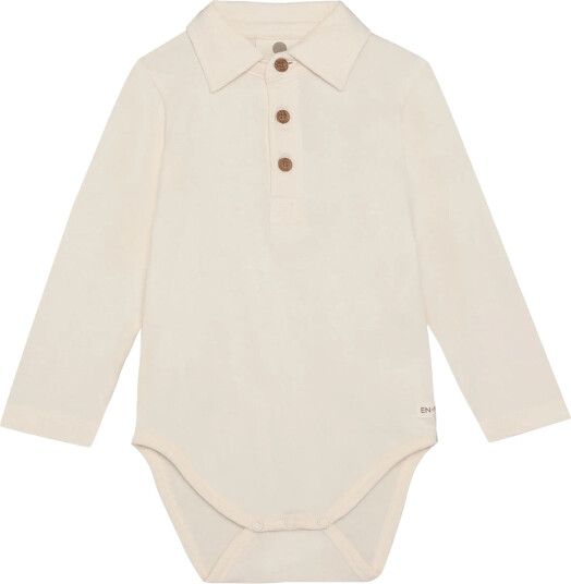 En Fant Body Ls Polo   Cream   56