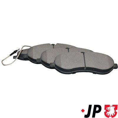 Bremseklosser JP GROUP 4163602610