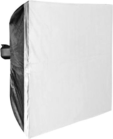 Softboks - Hurtig - 90x90 cm