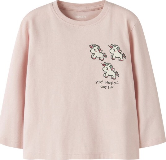 Name It Nmflilithe Ls Nreg Top Box Pink 92 Name It Nmflilithe Ls Nreg Top Box Pink 92