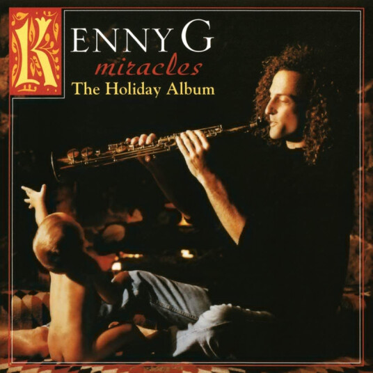 Kenny G Miracles: The Holiday Album LP/Vinyl