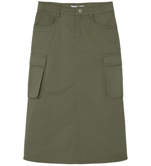 Name It Skjørt NkfLuna Deep Lichen Green 7 år 122 Skjørt Grønn