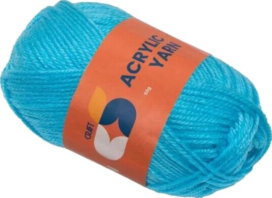 Colorations - Acrylic Yarn Blue 50g
