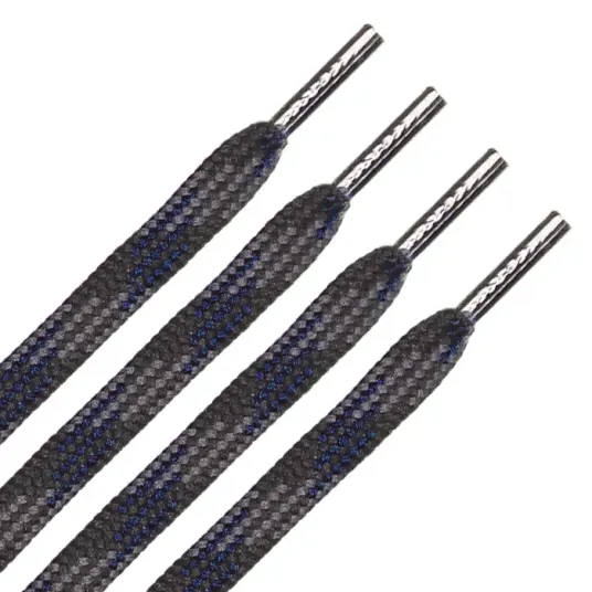 Barth Skolisser Lace Wide AntrazitBlue