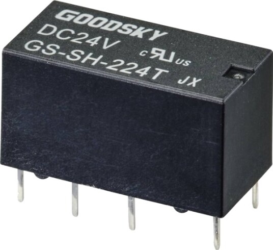 Goodsky Gs Sh 224T Printrelé 24 V/Dc 2 A 2 X Omkobler Tube Goodsky Gs Sh 224T Printrelé 24 V/Dc 2 A 2 X Omkobler Tube