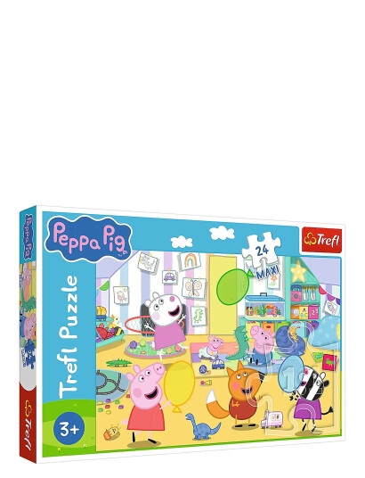 Trefl Pappussel Trefl 24 Bitar Maxi Beautiful Peppa - Pink - ONE SIZE Trefl Pappussel Trefl 24 Bitar Maxi Beautiful Peppa - Pink - ONE SIZE