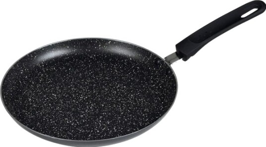 Kinghoff Pannekakepanne “Kinghoff” 28 Cm Aluminium Svart Marmor Kinghoff Pannekakepanne “Kinghoff” 28 Cm Aluminium Svart Marmor