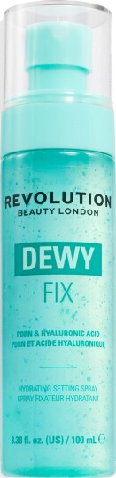 Revolution Beauty London Dewy Fix PDRN + HA Hydrating Capsule Setting