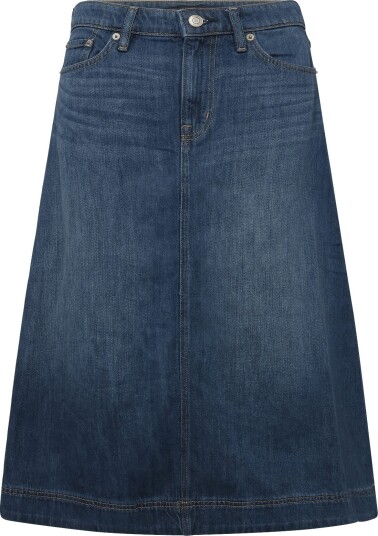 Lauren Ralph Lauren 3X1 Denim Wvn Skirt Blue 42