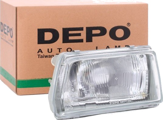 ABAKUS 661-1129L-LD-EF Frontlykter