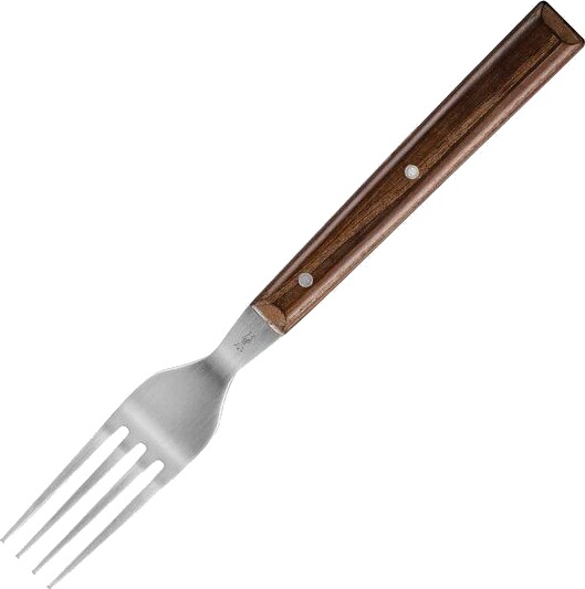Opinel Sylve gaffel 20 cm mørk eik Opinel Sylve gaffel 20 cm mørk eik