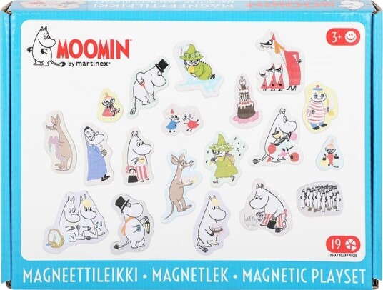 Mumin Mummi Magnetlek