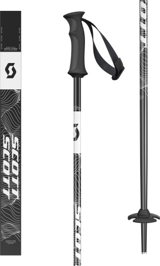 Scott Junior"s Pole Element Black/white, 095 Scott Junior"s Pole Element Black/white, 095