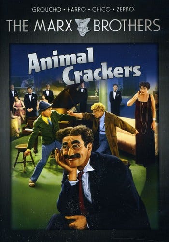 Animal Crackers DVD Animal Crackers DVD