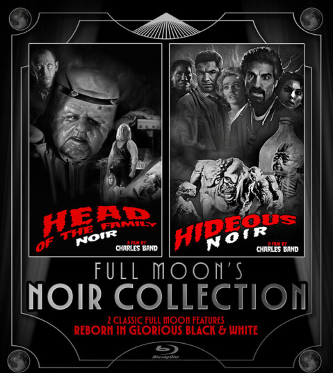 Head Of The Family / Hideous Bluray