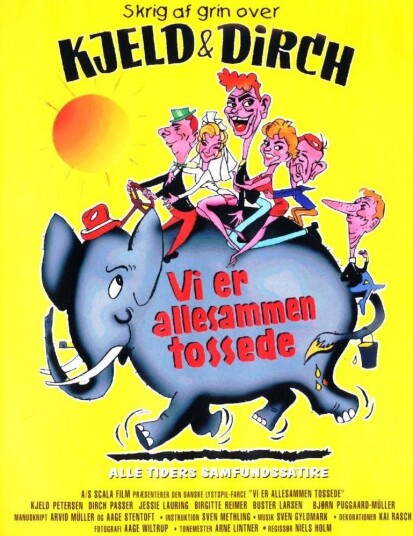 Vi Er Allesammen Tossede DVD