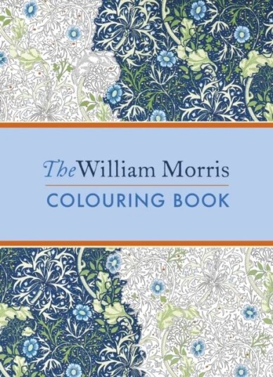 The William Morris Colouring Book Av William Morris