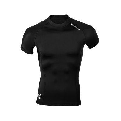 Rehband QD Thermal Zone-Top Men t-skjorte herre Svart 2XL