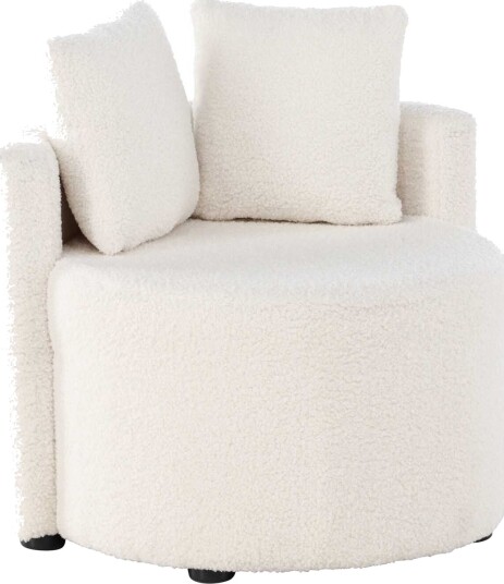 Venture Design Kelso barne sofa Hvit 56 x 55,5 cm Hvit Venture Design Kelso barne sofa Hvit 56 x 55,5 cm Hvit