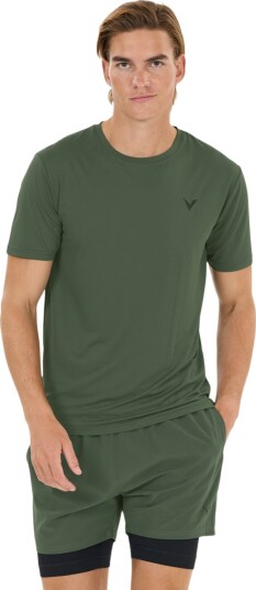 Virtus Roger V3 M Hyperstretch S/S Tee Green XXL