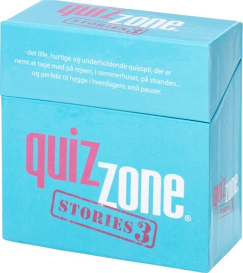 QuizZone Stories 3 Norsk Quizspill