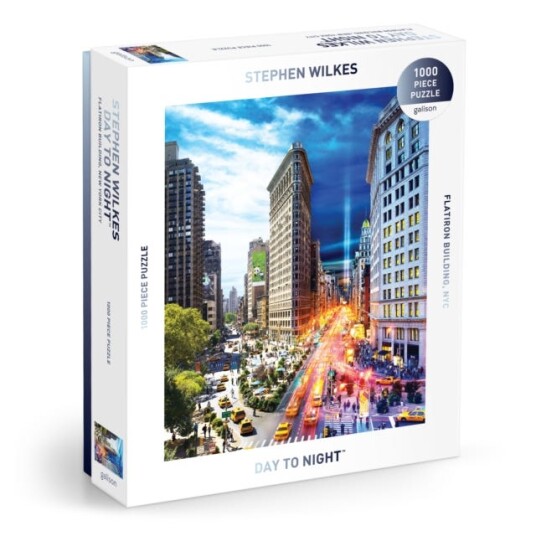 Stephen Wilkes Day to Night(tm) Flatiron 1000 Piece Puzzle