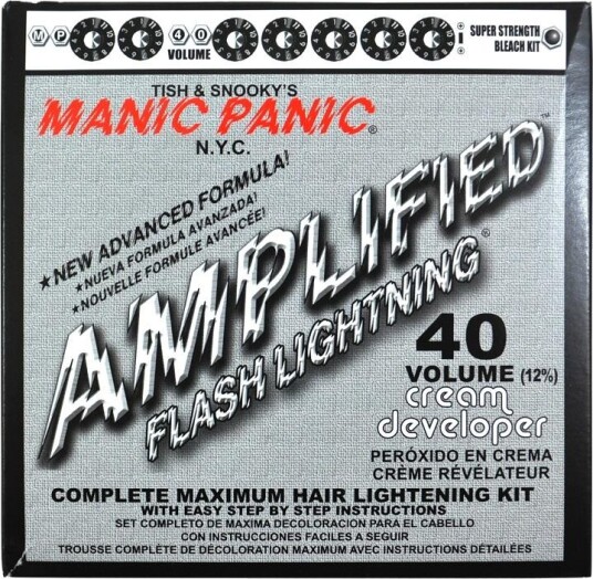 Manic Panic 40 Volume Box Kit Manic Panic 40 Volume Box Kit
