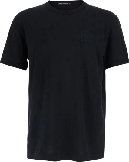 Dolce & Gabbana Herre Topper Svart S,