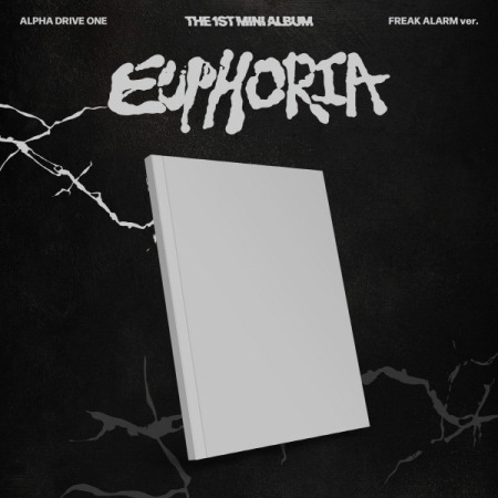 Alpha Drice One Euphoria Freak Alarm Version CD Alpha Drice One Euphoria Freak Alarm Version CD