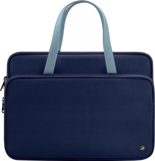 Jcpal Jcpal Milan Koffertveske Bag For Macbook 13 14" Marineblå Sikkerhetsgaranti Jcpal Jcpal Milan Koffertveske Bag For Macbook 13 14" Marineblå Sikkerhetsgaranti