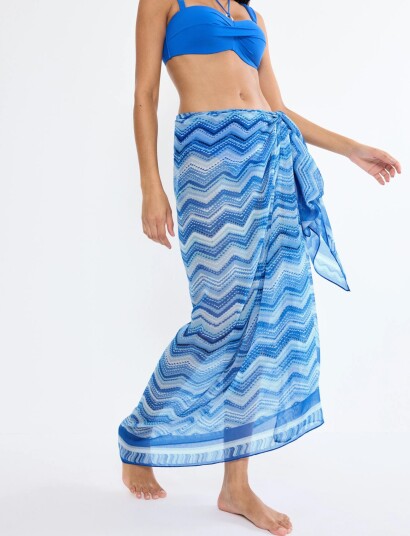 Triumph Beach Mywear Pareo Blue 1 Triumph Beach Mywear Pareo Blue 1