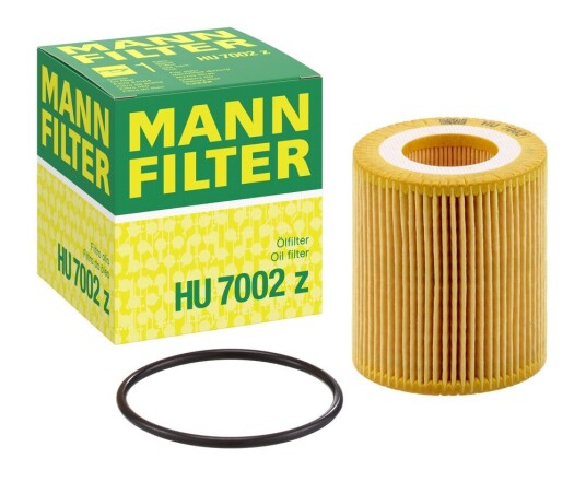 Oljefilter MANN FILTER HU 7002 z Oljefilter MANN FILTER HU 7002 z