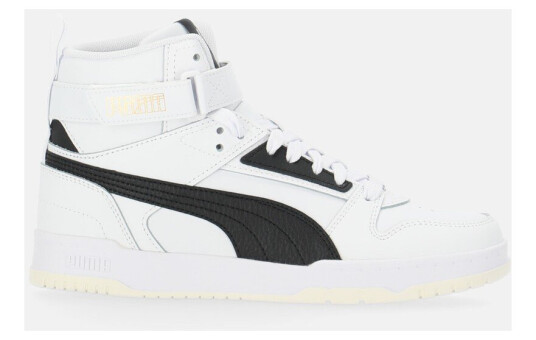 Puma Rbd Game Jr Puma White-Puma Black-Puma Tea 39 (Uk 6) Sneakers