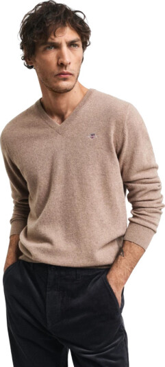 Gant Herre Strikkevarer Beige 3XL,