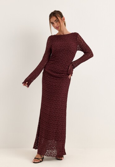 Bubbleroom Lace Ankle Dress