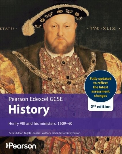 Pearson Edexcel GCSE 9 1 History Henry VIII and his ministers 1509 1540 2nd edition