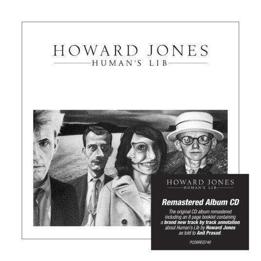 Howard Jones  Human's Lib (Remastered & Expanded)  CD