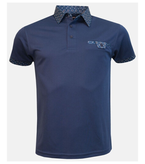 Ap Shirt 2401 Dark Blue L Piketrøyer Ap Shirt 2401 Dark Blue L Piketrøyer