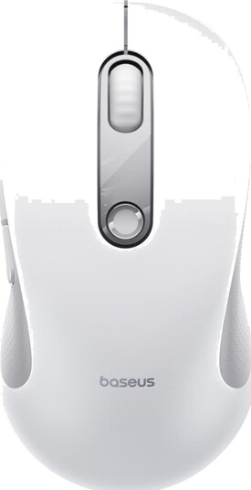 Baseus F02 Ergonomisk Trådløs Bluetooth Mus Hvit Baseus F02 Ergonomisk Trådløs Bluetooth Mus Hvit