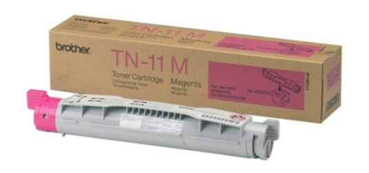Brother TN-11M Tonerkassett magenta 6.500 sider